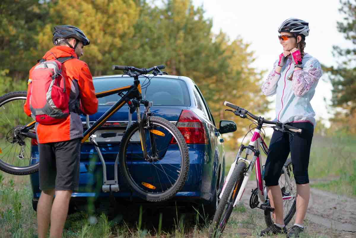 Giv en cykelholder i bryllupsgave til en kør-selv-ferie