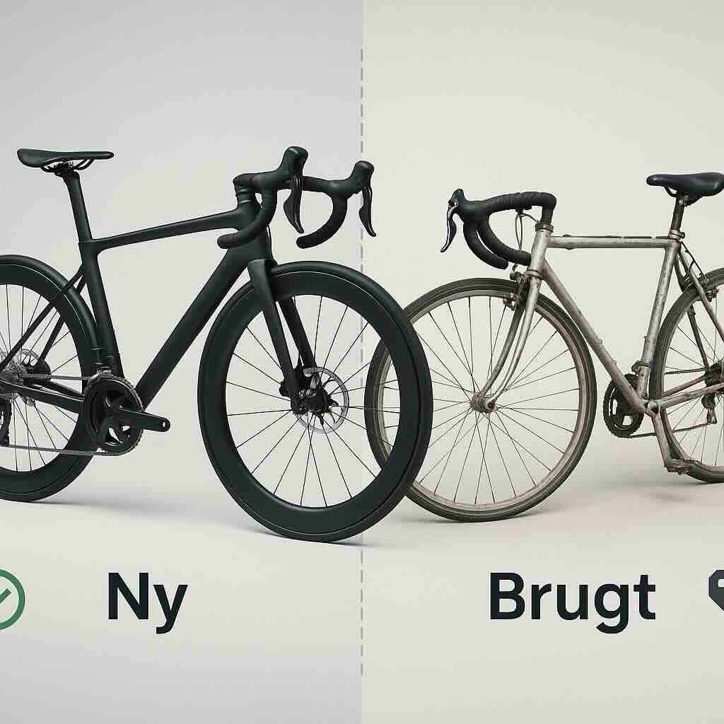 Ny vs. brugt racercykel – hvad giver bedst mening?