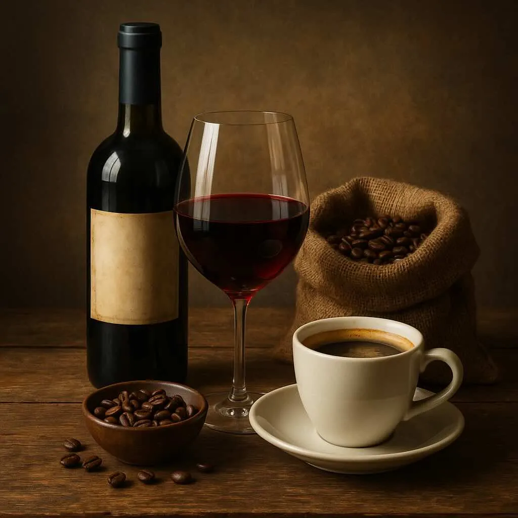 Vin og kaffe – to verdener fulde af smag, passion og præcision